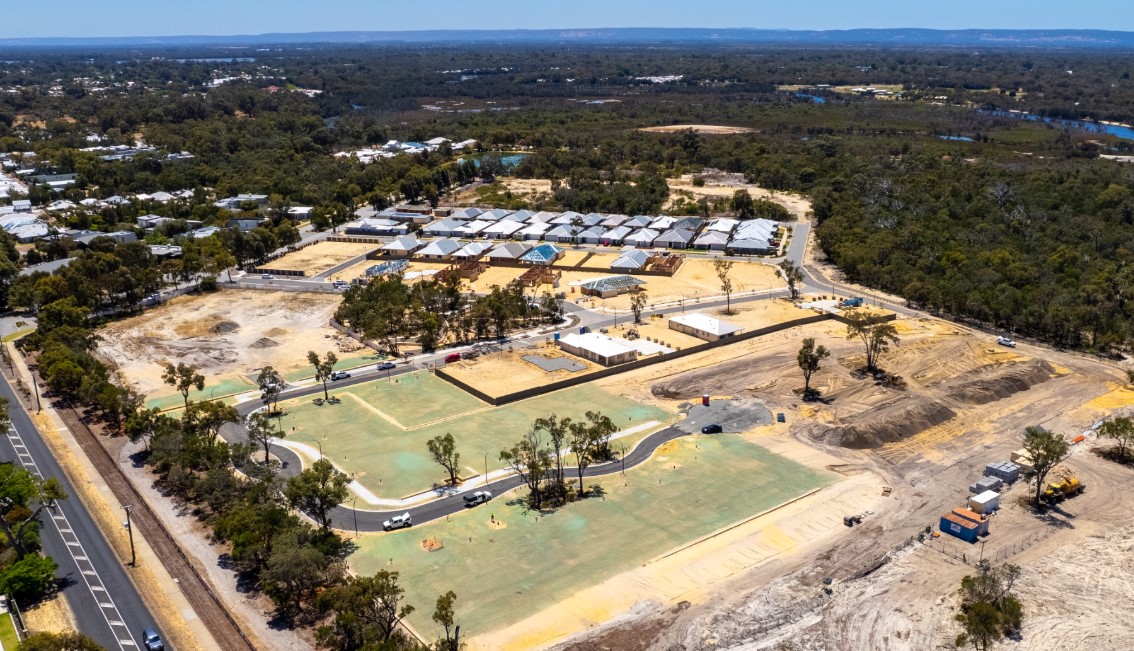 [Land for Sale] Frasers Landing Private Estate, Coodanup OpenLot